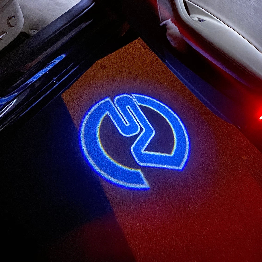 JAGUAR LOGO PROJECTOR LIGHTS Nr.27 (Anzahl 1 = 1 Sets / 2 Türlichter)