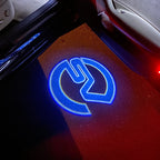 JAGUAR LOGO PROJECTOR LIGHTS Nr.27 (Anzahl 1 = 1 Sets / 2 Türlichter)