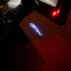 JAGUAR LOGO PROJECROTR LIGHTS Nr.07 (الكمية 1 = 1 مجموعة / 2 أضواء باب)