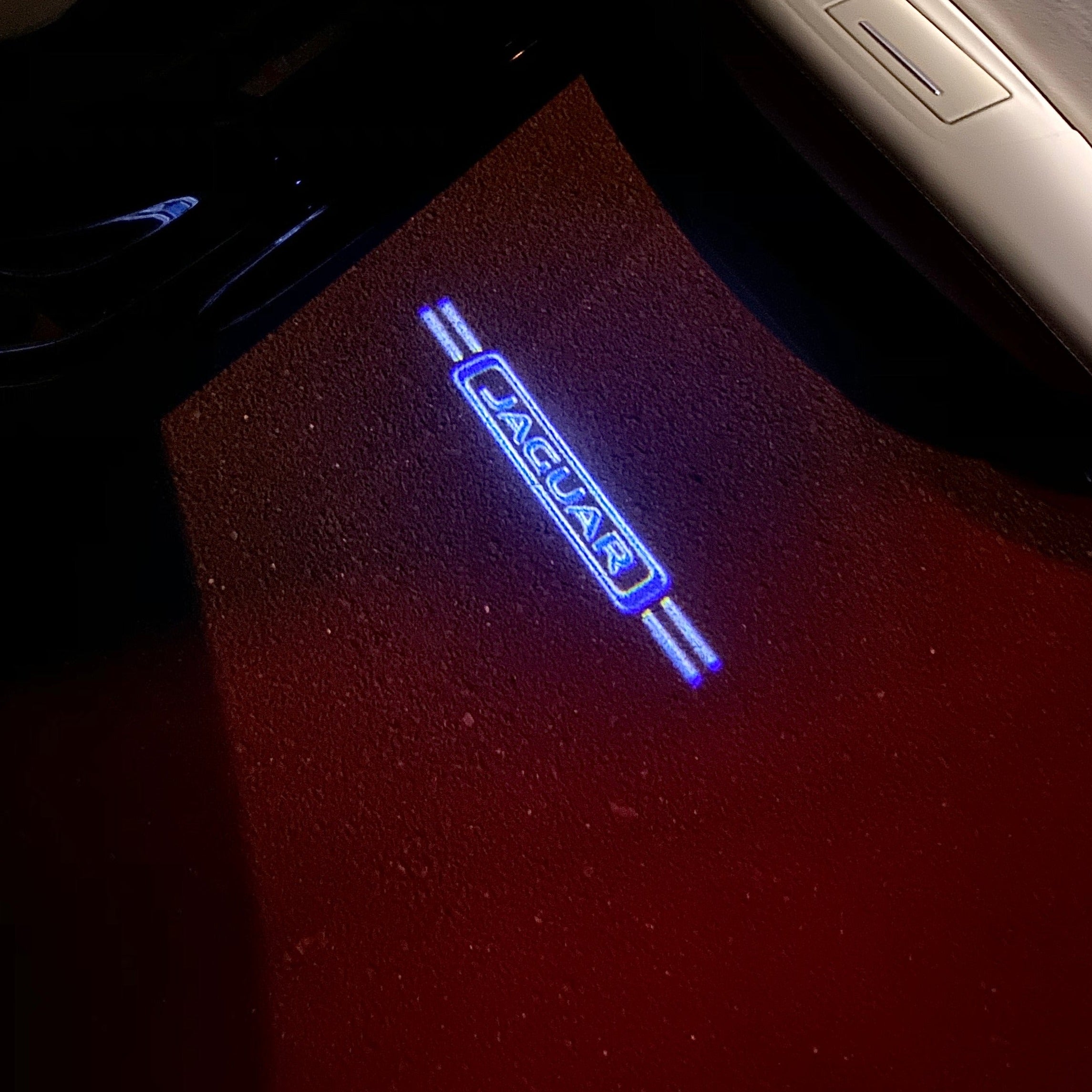 JAGUAR LOGO PROJECROTR LIGHTS Nr.12 (Menge 1 = 1 Sets/2 Türleuchten)
