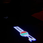 JAGUAR LOGO PROJECROTR LIGHTS Nr.67 (cantidad 1 = 1 juego/2 luces de puerta)