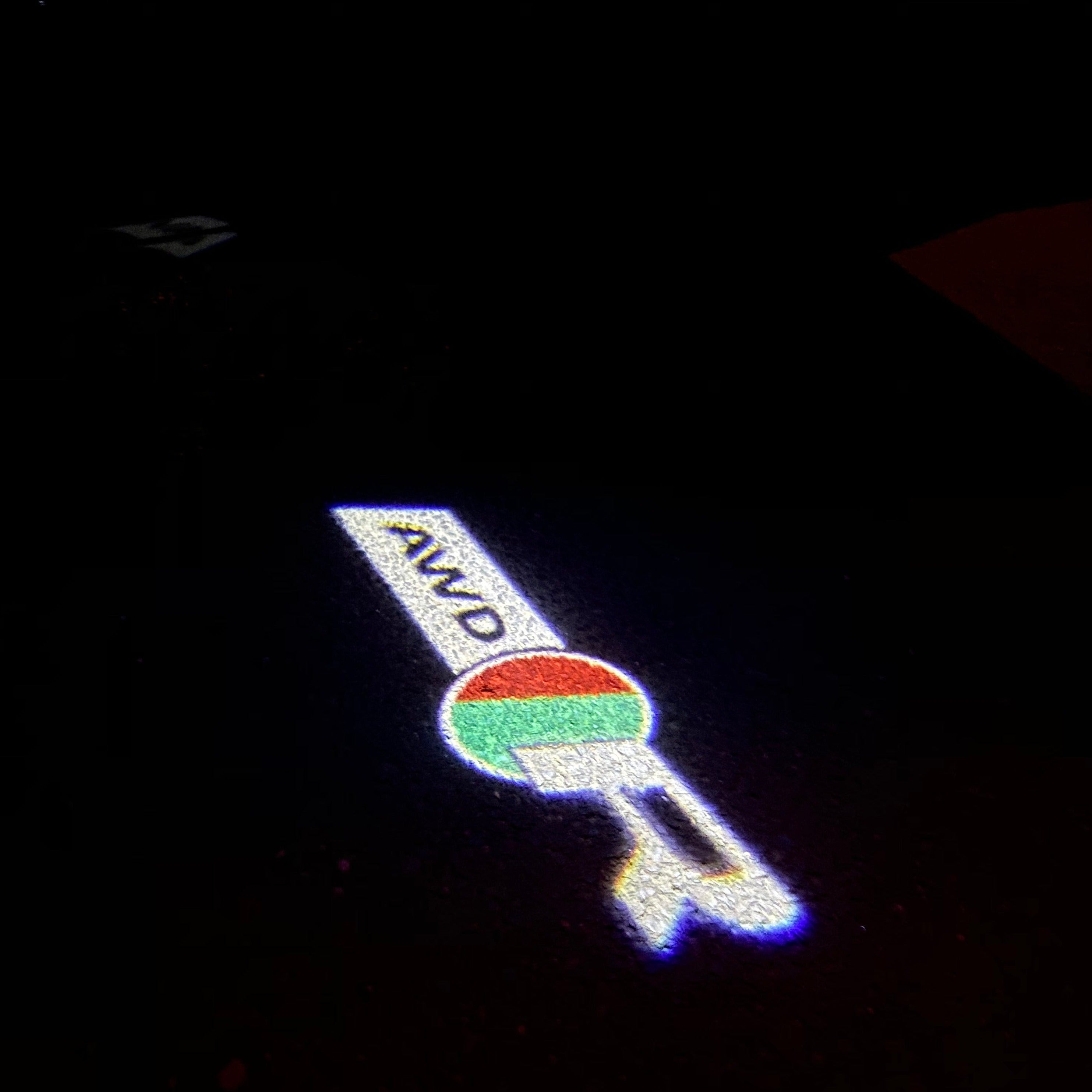 JAGUAR LOGO PROJECROTR LIGHTS Nr.67 (Menge 1 = 1 Sets/2 Türleuchten)
