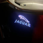 JAGUAR LOGO PROJECTOR LIGHTS Nr.24 (Anzahl 1 = 1 Sets / 2 Türlichter)