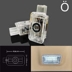 Land Rover logo item Light No. 04 (qty.1 = 1 set / 2 Door Lights)