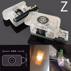 PROJECTEUR VOLVO LOGO LIGHTS Nr.118 (quantité 1 = 2 Film Logo / 2 feux de porte)