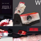 MERCEDES BENZ GLE 350 LOGO PROJECTOR LIGHTS  (quantity 1 = 1 sets/2 door lights)Nr.03f056