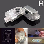 MERCEDES BENZ LOGO PROJECTOT LIGHTS Nr.02 (cantidad 1 = 1 series/2 luces de puerta)