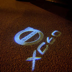 PROJECTEUR VOLVO LOGO LIGHTS Nr.118 (quantité 1 = 2 Film Logo / 2 feux de porte)