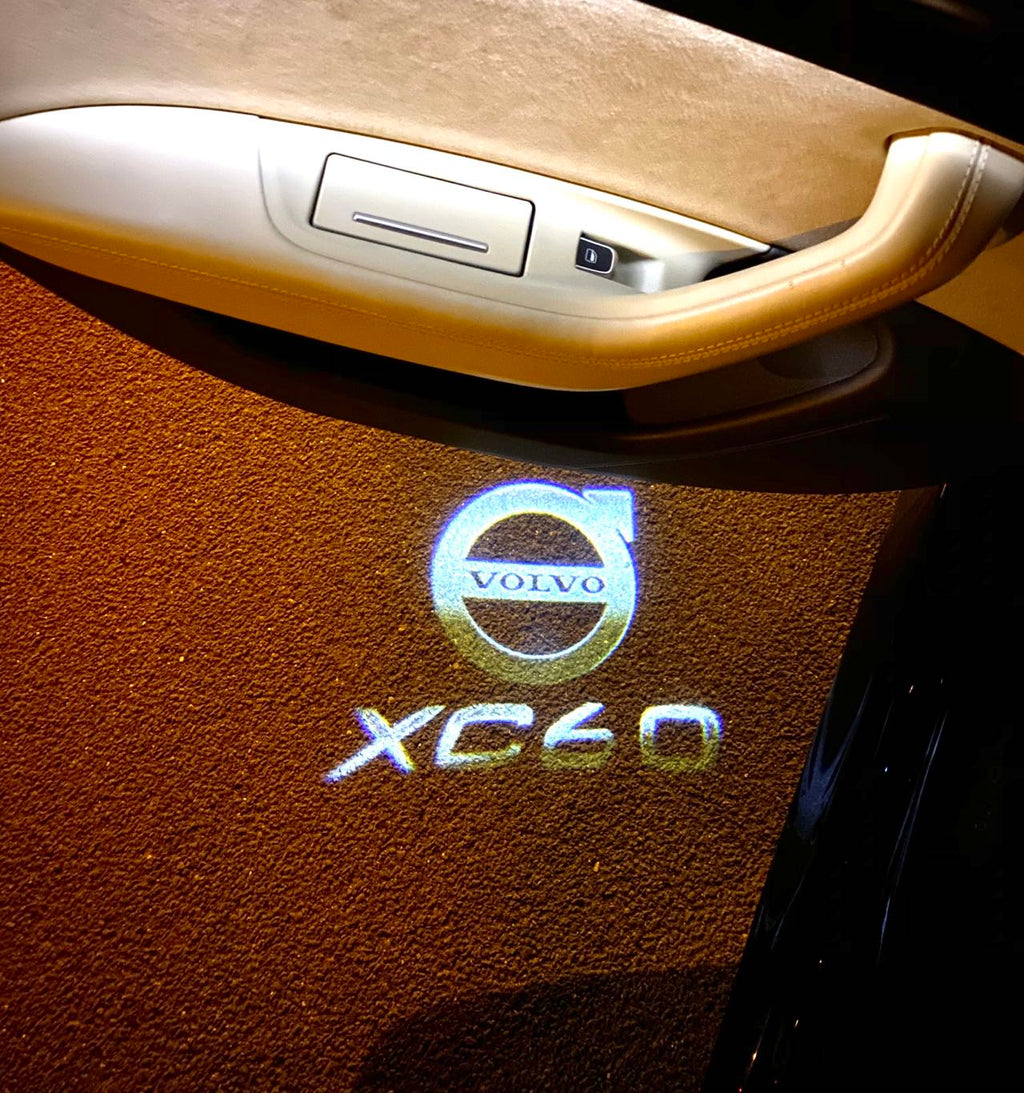 PROJECTEUR VOLVO LOGO LIGHTS Nr.118 (quantité 1 = 2 Film Logo / 2 feux de porte)
