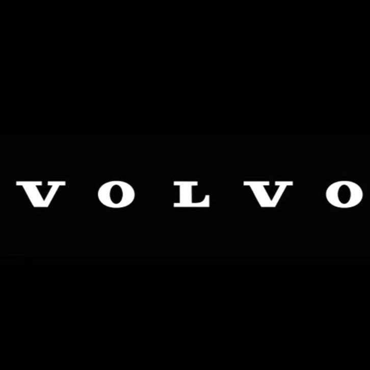 Volvo LOGO PROJECROTR LIGHTS Nr.40 (Menge 1 = 2 Logo Film / 2 Türleuchten)