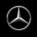 MERCEDES BENZ LOGO PROJEKTORLEUCHTEN Nr.12 (Menge 1 = 1 Sätze / 2 Türleuchten)