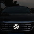 VW FRONT GRILL LOGO LED