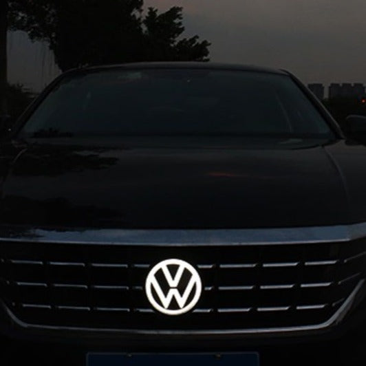 VW FRONT GRILL LOGO LED