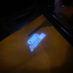 AUDI LOGO PROJECTOT LIGHTS Nr.19 (الكمية 1 = 2 Logo Films /2 أضواء الباب)