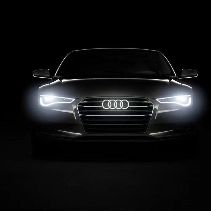 LOGOTIPO DE AUDI FRONT GRILL LED