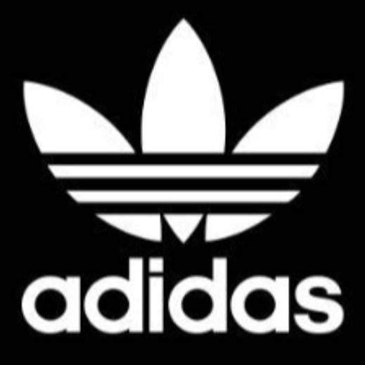 ADIDAS Logo door lights Nr.247 (quantity 1 = 1 sets/2 door lights) Collaboration Series LOGO