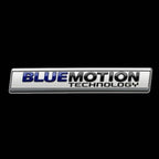 فولكس واجن الباب أضواء BLUE MOTION الشعار Nr. 26 (كمية 1 = 2 شعار الأفلام / 2 أضواء الباب)