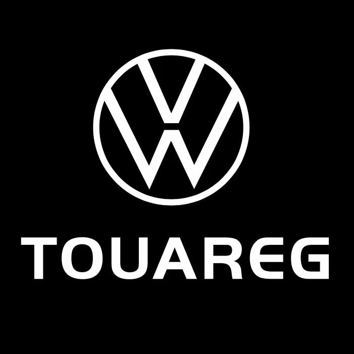 Volkswagen Door lights Logo Nr. 12 (quantité 1 = 2 Logo Films /2 feux de porte)