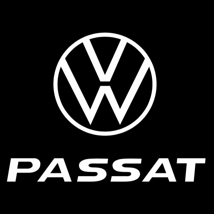 Volkswagen Door lights Logo Nr. 12 (cantidad 1 = 2 logo films /2 luces de puerta)