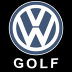 Volkswagen Door lights Logo Nr. 12 (quantité 1 = 2 Logo Films /2 feux de porte)