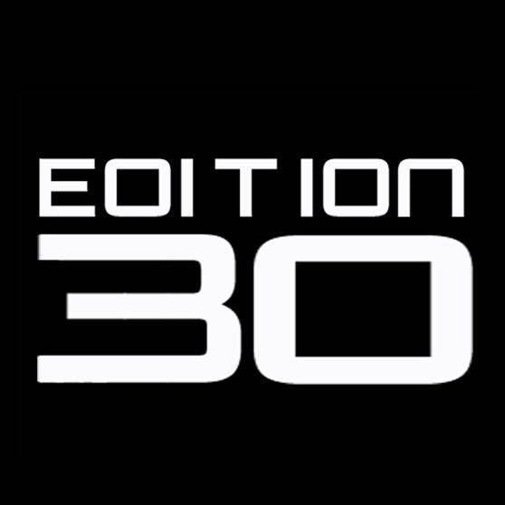 Volkswagen Porte luci EOITION 30 Logo Nr.64 (quantità 1 = 2 Logo Films /2 luci porta)