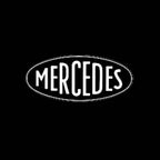 MERCEDES BENZ LOGO PROJECTOT LIGHTS Nr.11 (quantité 1 = 1 ensemble/2 feux de porte)