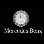 MERCEDES BENZ LOGO PROJECTOT LIGHTS Nr.05 (quantità 1 = 1 set/2 luci porta)