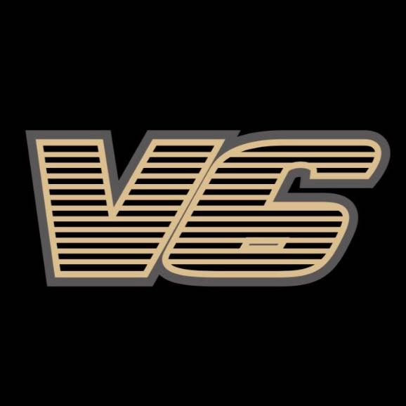 Volkswagen Door lights V6 Logo Nr. 69 (cantidad 1 = 2 logo films /2 luces de puerta)