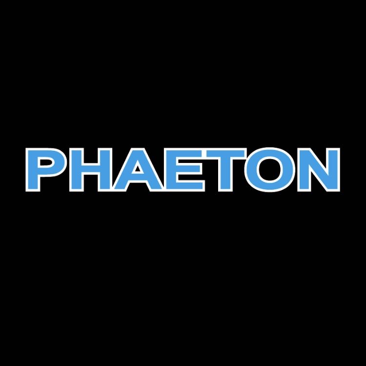 Volkswagen Door lights PHAETON Logo No. 72 (cantidad 1 = 2 Logo Films /2 por luces)