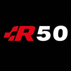 Volkswagen R50 Feux de porte Logo Nr. 141 ( quantité 1 = 2 logo Film / 2 feux de porte)