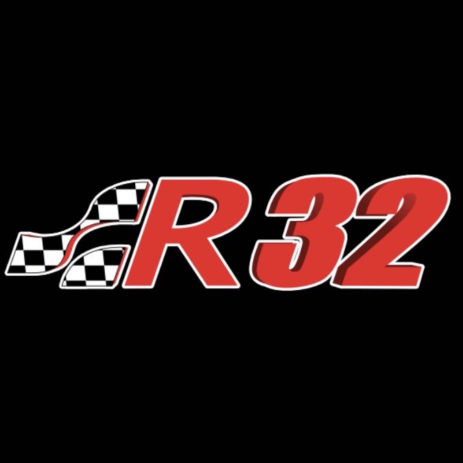 Luces de puerta Volkswagen R32 Logo Nr. 165 (cantidad 1 = 2 películas con logotipo / 2 luces de puerta)