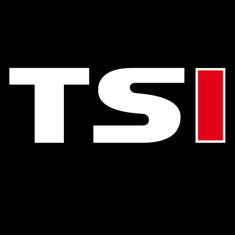 Volkswagen Luces de puerta TSI Logo Nr. 107 (cantidad 1 = 2 películas con logotipo / 2 luces de puerta）