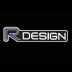 R DESIGN LOGO PROJECROTR LIGHTS Nr.53 (quantité 1 = 2 Logo Film / 2 feux de porte)