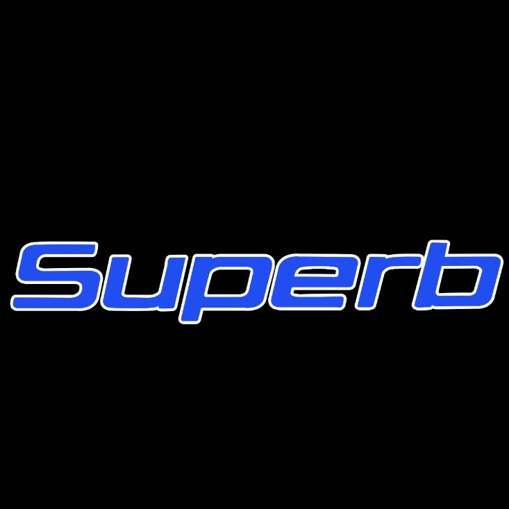 SKODA LOGO PROJECTOT أضواء Nr.93 (الكمية 1 = 2 شعار فيلم / 2 أضواء الباب)