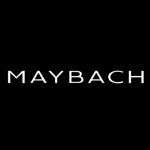 MAYBACH LOGO PROJECTOT LIGHTS Nr.28 (quantità 1 = 2 Logo Film /2 porta luci)