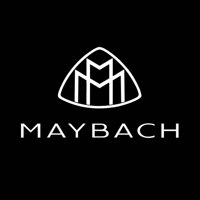 MAYBACH LOGO PROJECTOT LIGHTS Nr.28 (الكمية 1 = 2 شعار الأفلام / 2 أضواء الباب)