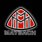 MAYBACH LOGO PROJECTOT LIGHTS Nr.28 (cantidad 1 = 2 logo films /2 luces de puertas)