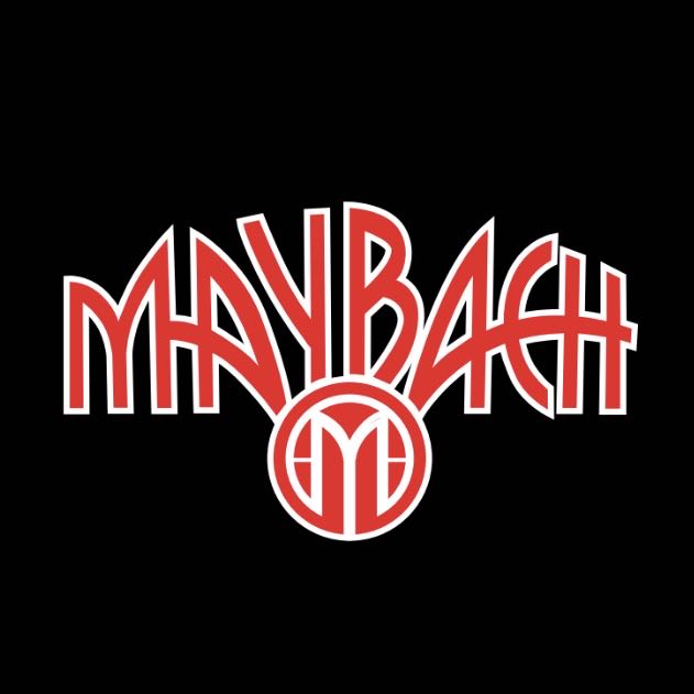 MAYBACH LOGO PROJECTOT LIGHTS Nr.28 (quantità 1 = 2 Logo Film /2 porta luci)