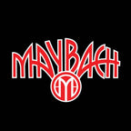 MAYBACH LOGO PROJECTOT LIGHTS Nr.28 (quantità 1 = 2 Logo Film /2 porta luci)