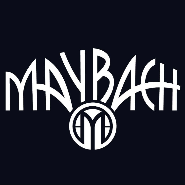 MAYBACH LOGO PROJECTOT LIGHTS Nr.28 (quantità 1 = 2 Logo Film /2 porta luci)