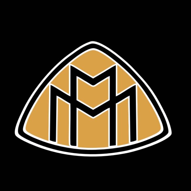 MAYBACH LOGO PROJECTOT LIGHTS Nr.28 (cantidad 1 = 2 logo films /2 luces de puertas)