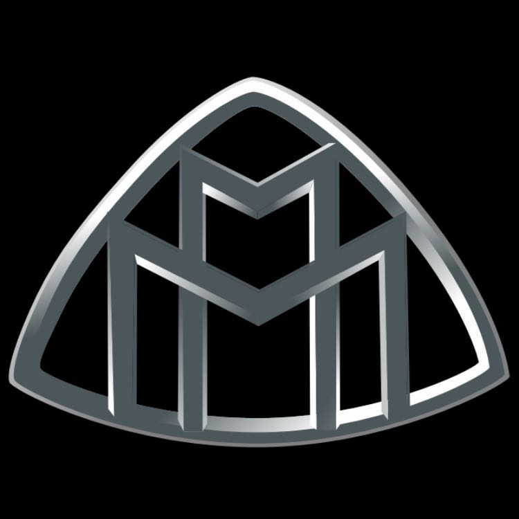 MAYBACH LOGO PROJECTOT LIGHTS Nr.28 (الكمية 1 = 2 شعار الأفلام / 2 أضواء الباب)