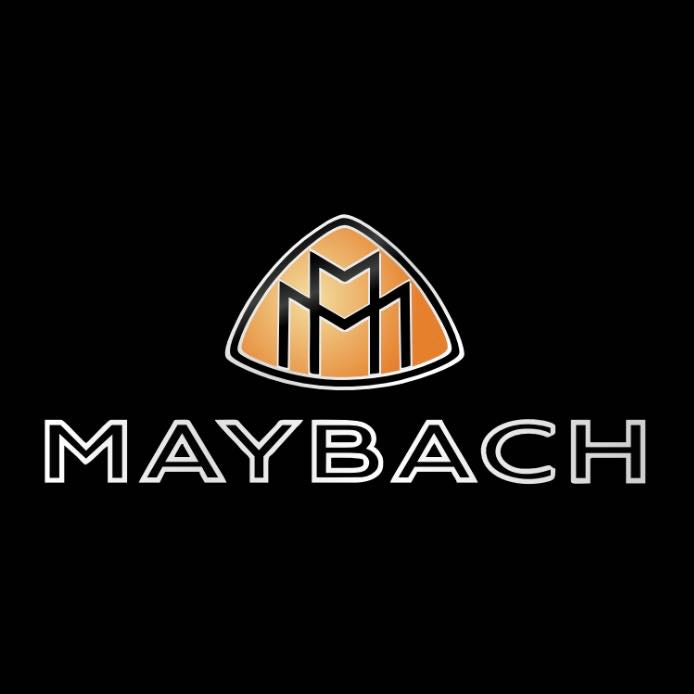 MAYBACH LOGO PROJECTOT LIGHTS Nr.28 (الكمية 1 = 2 شعار الأفلام / 2 أضواء الباب)