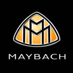 MAYBACH LOGO PROJECTOT LIGHTS Nr.28 (quantità 1 = 2 Logo Film /2 porta luci)