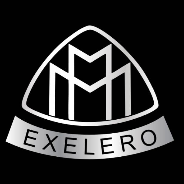 MAYBACH LOGO PROJECTOT LIGHTS Nr.28 (Menge 1 = 2 Logofolien /2 Türleuchten)
