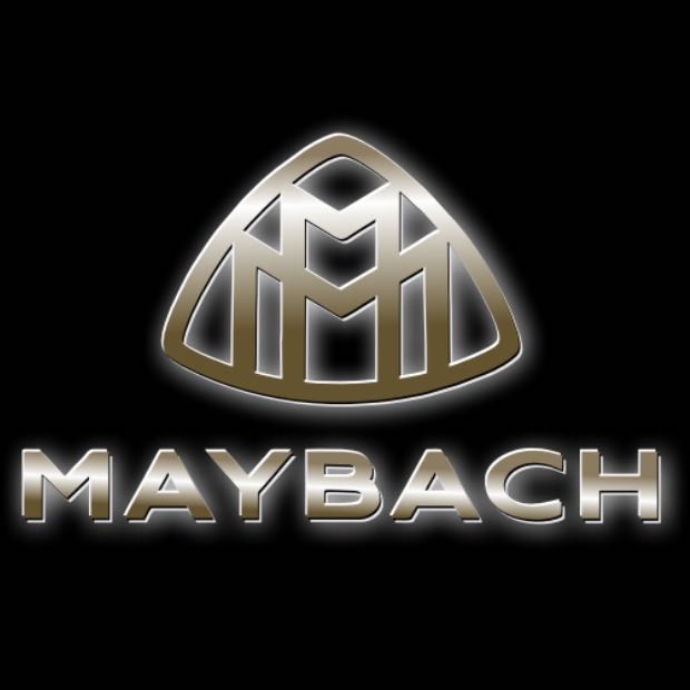 MAYBACH LOGO PROJECTOT LIGHTS Nr.28 (cantidad 1 = 2 logo films /2 luces de puertas)