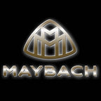 MAYBACH LOGO PROJECTOT LIGHTS Nr.28 (cantidad 1 = 2 logo films /2 luces de puertas)