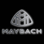 MAYBACH LOGO PROJECTOT LIGHTS Nr.28 (الكمية 1 = 2 شعار الأفلام / 2 أضواء الباب)