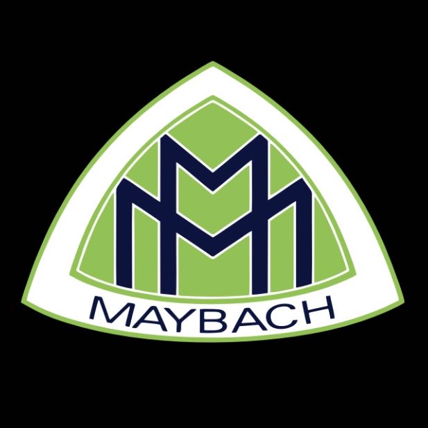 MAYBACH LOGO PROJECTOT LIGHTS Nr.28 (الكمية 1 = 2 شعار الأفلام / 2 أضواء الباب)