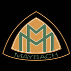 MAYBACH LOGO PROJECTOT LIGHTS Nr.28 (الكمية 1 = 2 شعار الأفلام / 2 أضواء الباب)